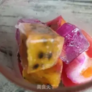Make Watermelon bubbles step 5