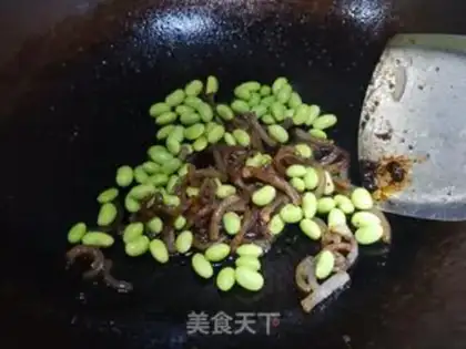 Make Bean screech step 4