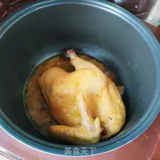 Make Salt chicken step 5