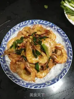 Make Shrimp with sauce step 5