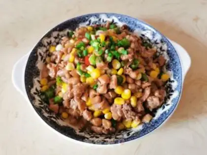 Make Corn rabbit step 13