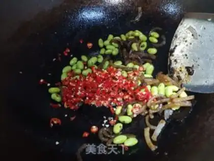 Make Bean screech step 5