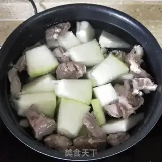 Make Pork soup step 6