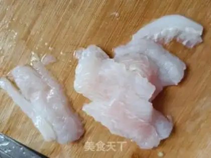 Make ♪ To fry the dragonfish ♪ step 0