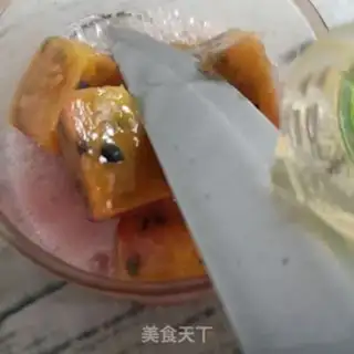 Make Watermelon bubbles step 7