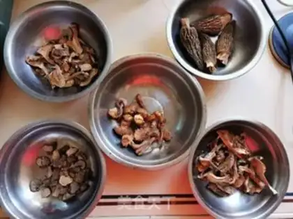 Make The fungus tofu step 0