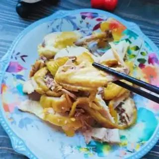 Make Salt chicken step 7