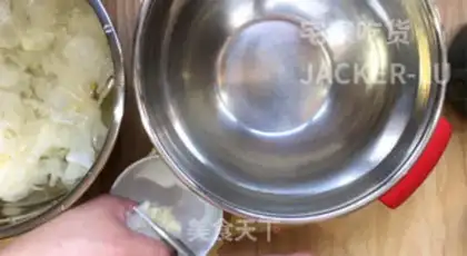 Make Ice cream silver spoons step 1