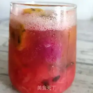 Make Watermelon bubbles step 9