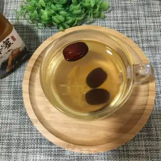 Make Ginger date tea step 6