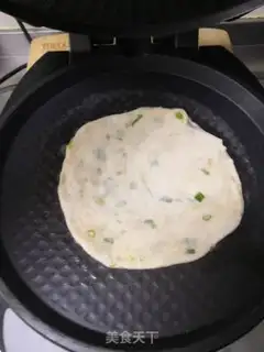 Make Onion cake step 9