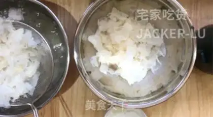 Make Ice cream silver spoons step 4