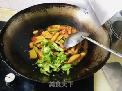 Make Farmer eggplant stew pumpkin step 6