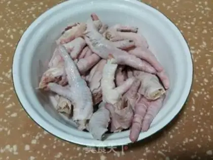 Make Honey lemon chicken claws step 0