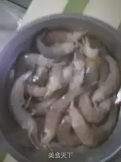 Make Spicy shrimp step 0