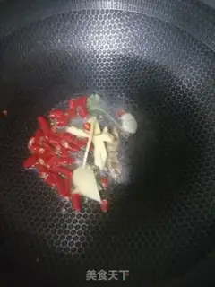 Make Spicy shrimp step 1