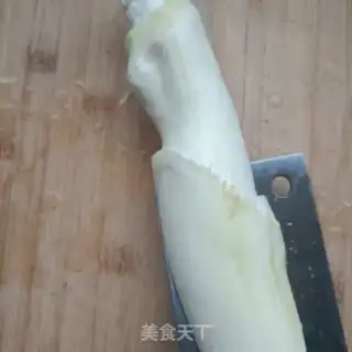 Make Five sausages made white step 0