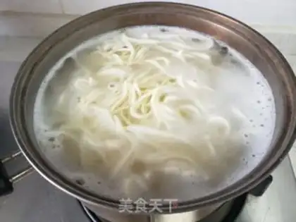 Make Ribbon pasta step 4