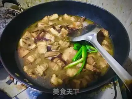 Make Pork stew step 1
