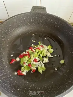 Make Bean-skin gold mushrooms step 1
