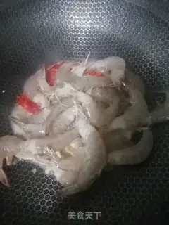Make Spicy shrimp step 2