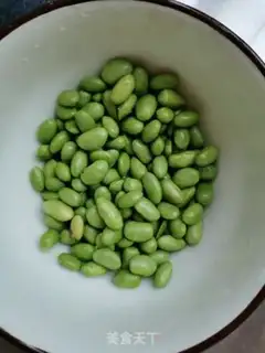 Make Soybeans evaporated ribs step 0