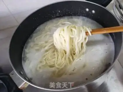 Make Ribbon pasta step 5