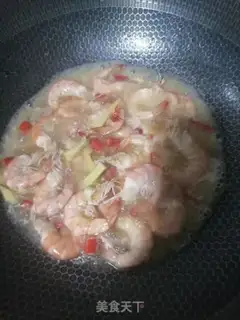 Make Spicy shrimp step 3