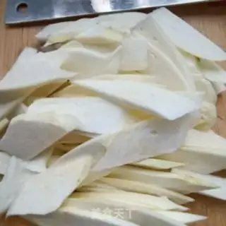 Make Five sausages made white step 2