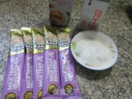 Make Potato tea ice cream step 0