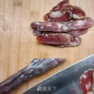 Make Five sausages made white step 3
