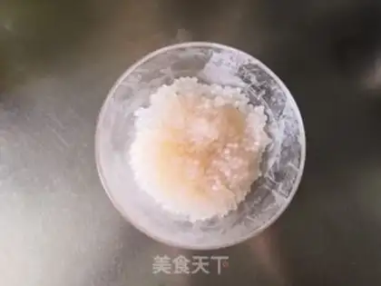Make Silly fruit flavour step 1