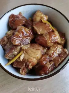 Make Soybeans evaporated ribs step 2