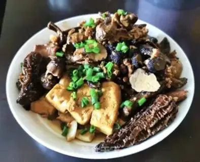 Make The fungus tofu step 10