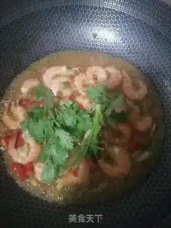 Make Spicy shrimp step 5