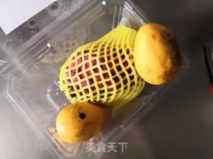 Make Silly fruit flavour step 2