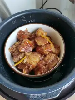 Make Soybeans evaporated ribs step 3