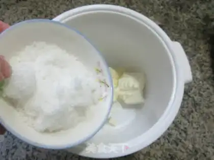 Make Potato tea ice cream step 2