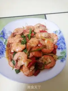 Make Spicy shrimp step 6