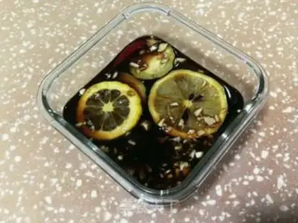Make Honey lemon chicken claws step 5