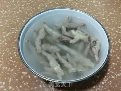 Make Honey lemon chicken claws step 6