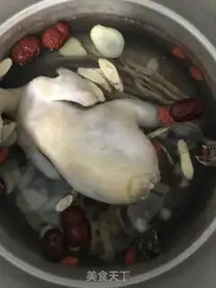 Make Make the chicken soup step 2