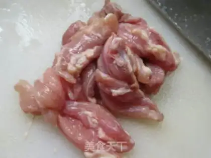 Make Onion tofu, fried chicken leg step 2