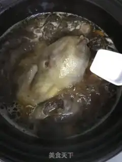 Make Make the chicken soup step 3