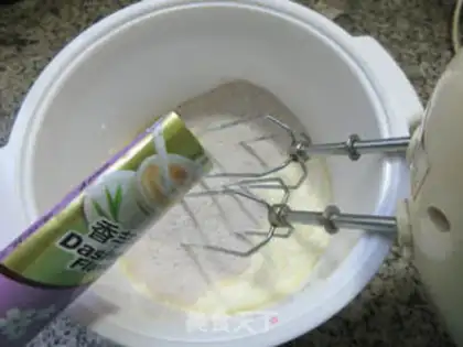 Make Potato tea ice cream step 5
