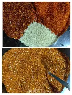 Make Spicy oil step 0