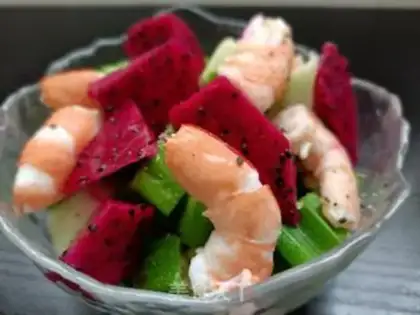 Make Shrimp salad step 9