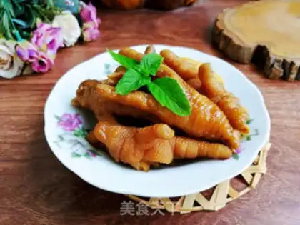 Make Honey lemon chicken claws step 8