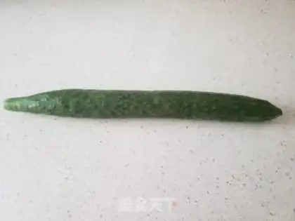 Make Gold pins and mushrooms and cucumbers step 2