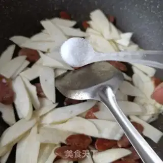 Make Five sausages made white step 9